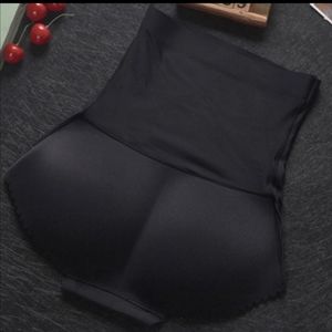Seemless padded butt high waist underware